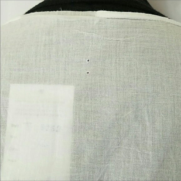 S.R FASHION Crocheted Tunic Top NWT Size XL - Picture 5 of 8